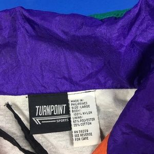 Jackets & Coats - 80s Vintage Colorful Colorblock Windbreaker Jacket Jackets & Coats - 80s Vintage Colorful Colorblock Windbreaker Jacket